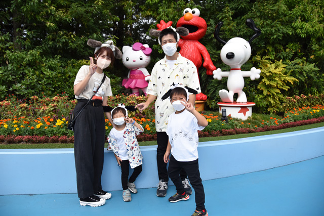 「ユニバーサル・ワンダーランド」入口/ユニバーサル・スタジオ・ジャパン(大阪市)
