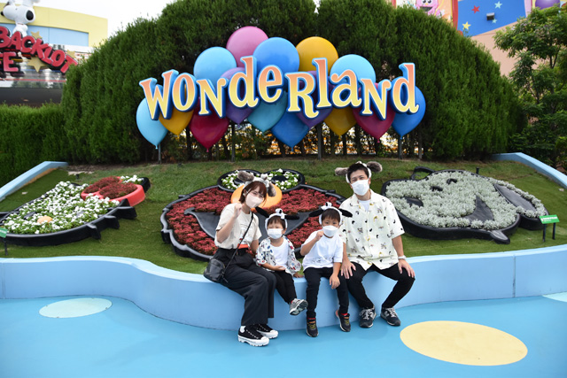 「ユニバーサル・ワンダーランド」エリアの入口/ユニバーサル・スタジオ・ジャパン(大阪市)