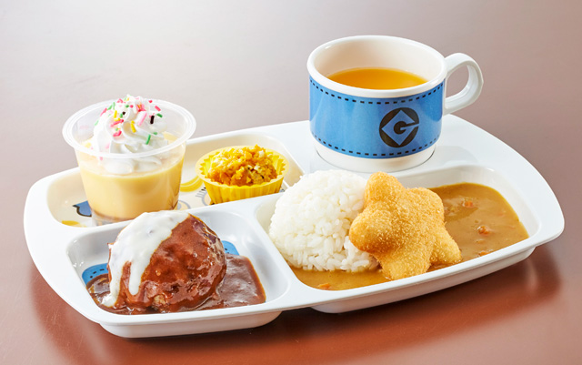 スタジオ・スターズキッズカレーセット/ユニバーサル・スタジオ・ジャパン(大阪市)