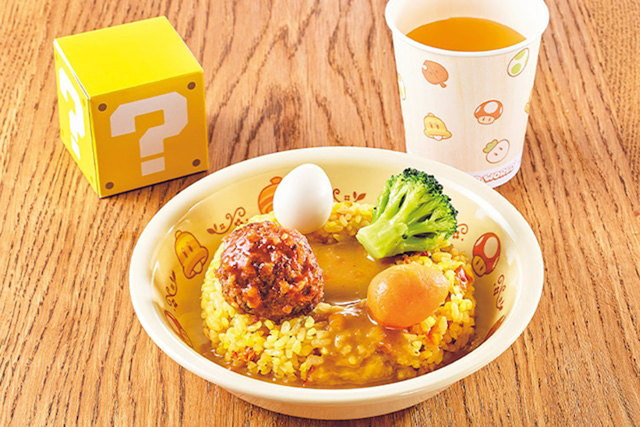 カレーライス・キッズセットは未就学児向けのメニュー/ユニバーサル・スタジオ・ジャパン(大阪市)