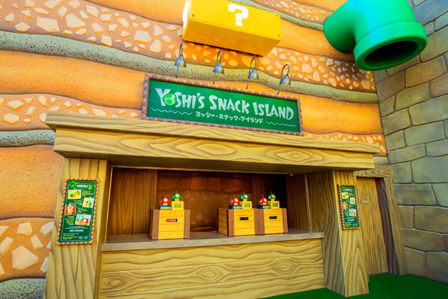 ラッシーやパンなども販売している/ユニバーサル・スタジオ・ジャパン(大阪市)