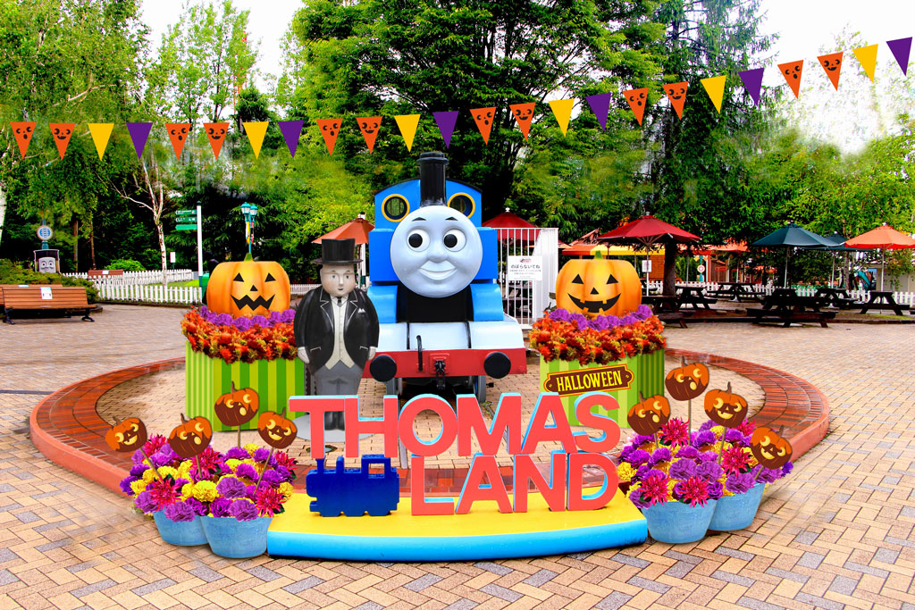 トーマスランドHALLOWEEN2022(山梨県)