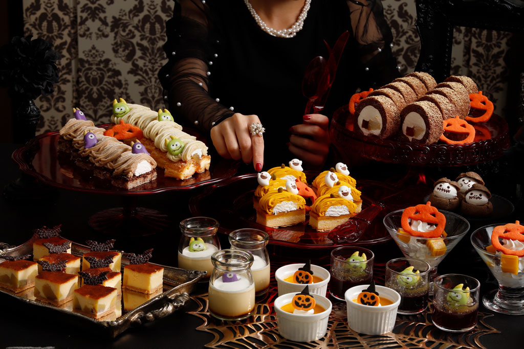 ハロウィンビュッフェ/ホテルニューオータニ大阪