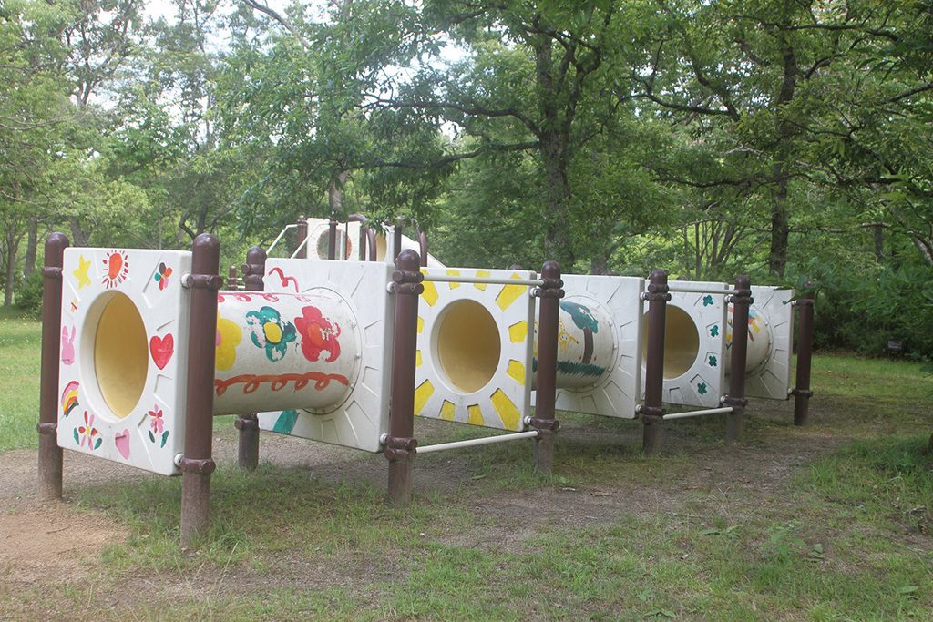 トンネル遊具/神戸市立森林植物園(兵庫県/神戸市