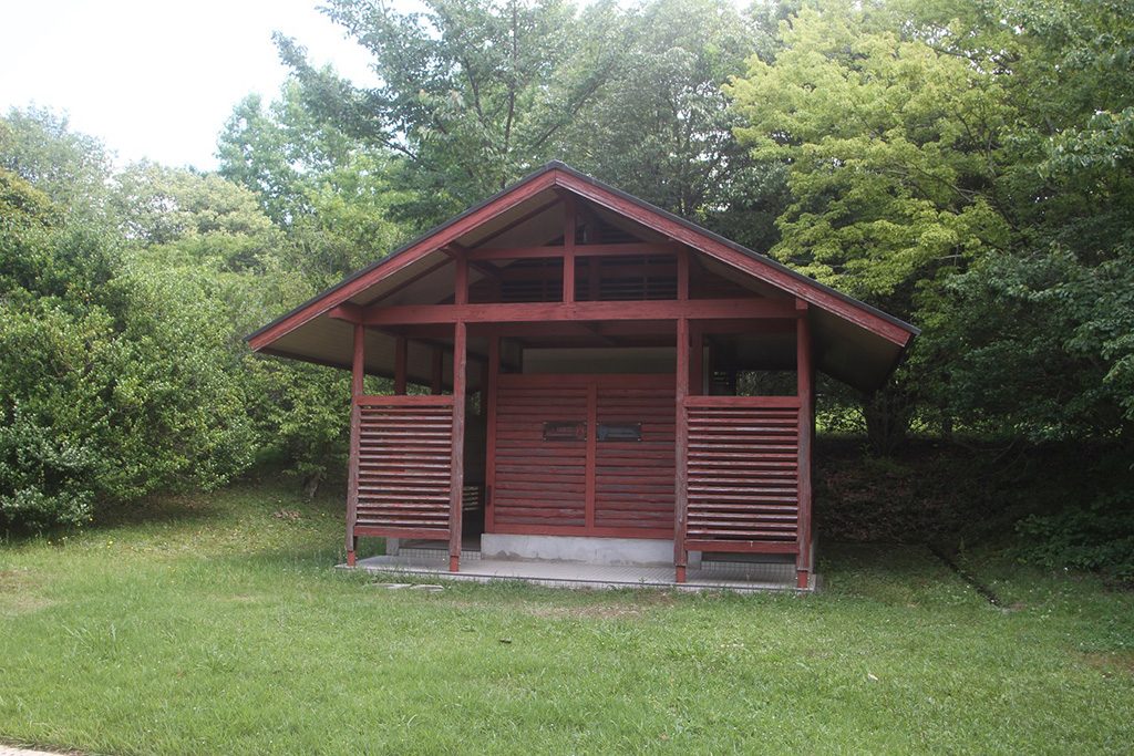 トイレ/神戸市立森林植物園(兵庫県/神戸市