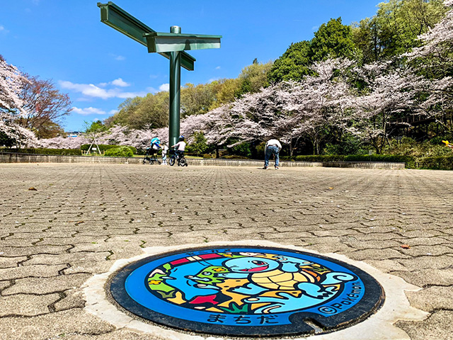 ポケふた探しが楽しい「芦ヶ谷公園」(東京都/町田市)