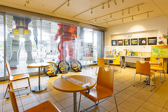 いなぎ発信基地ペアテラス(東京都/稲城市)