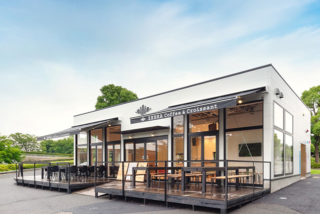 ZEBRA Coffee & Croissant稲城中央公園店(東京都/稲城市)