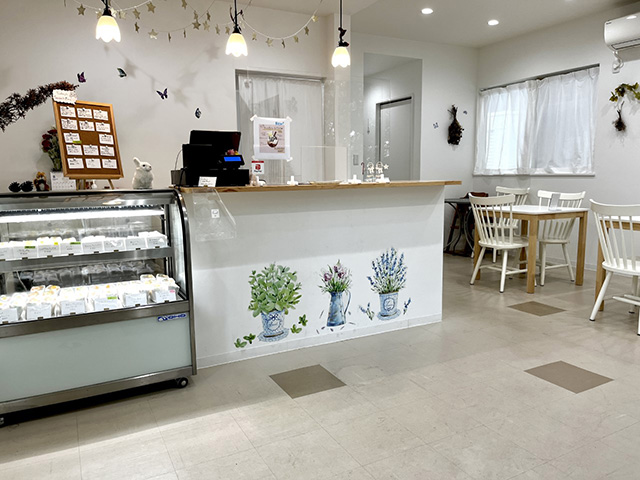 Tiamの店内(東京都/稲城市)