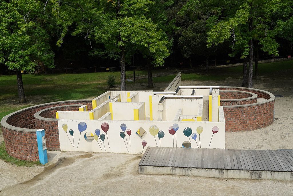 迷路/宝が池公園 子どもの楽園(京都府/京都市)