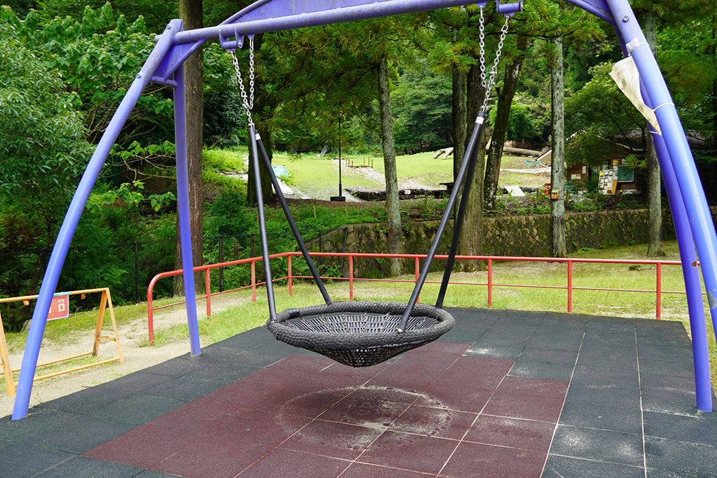 バスケットブランコ/宝が池公園 子どもの楽園(京都府/京都市)