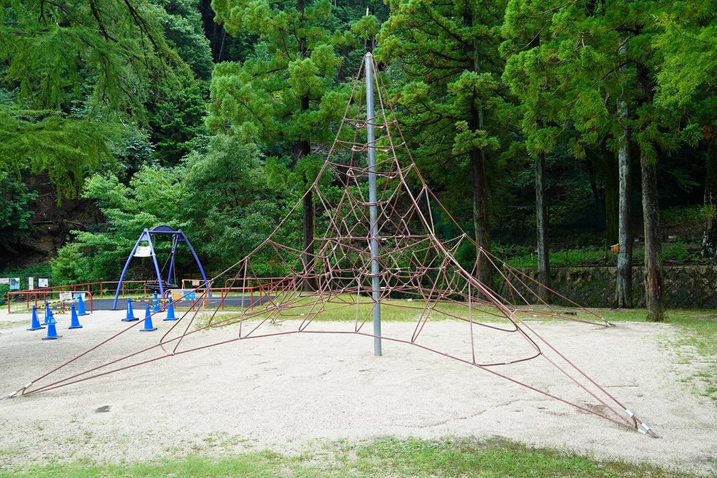 ザイルクライミング/宝が池公園 子どもの楽園(京都府/京都市)
