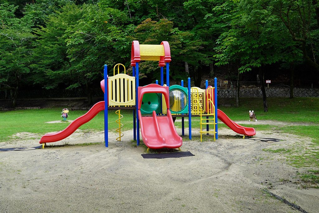 複合遊具(幼児向け)/宝が池公園 子どもの楽園(京都府/京都市)