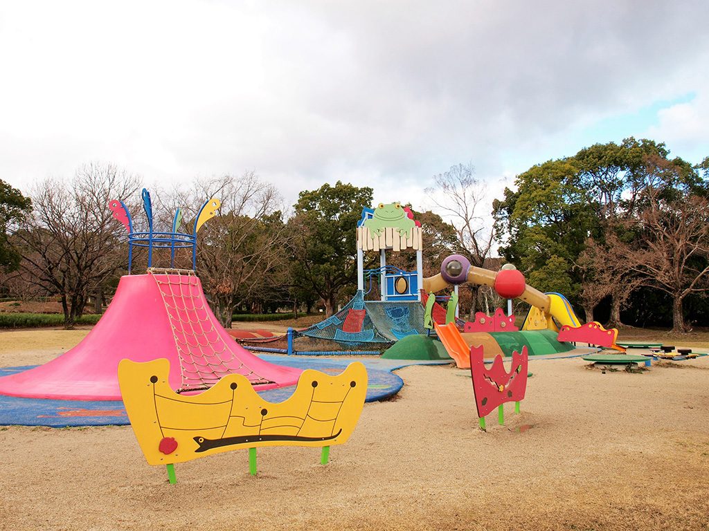 複合遊具/万博記念公園(大阪府/吹田市)