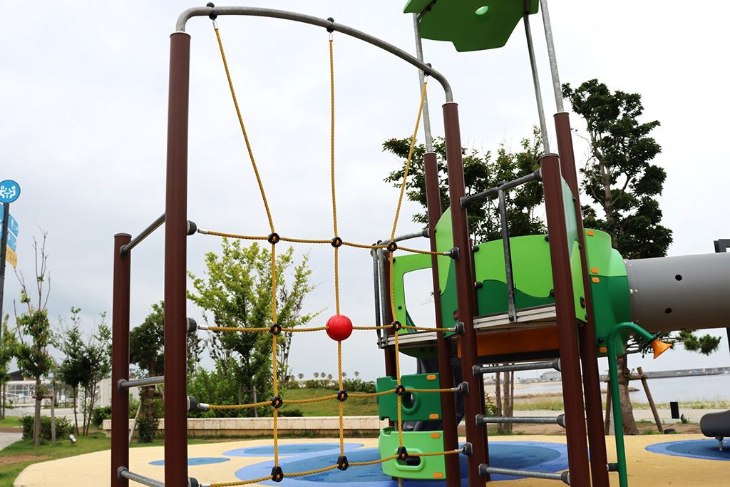クライミングネット/SENNAN LONG PARK(大阪府/泉南市)