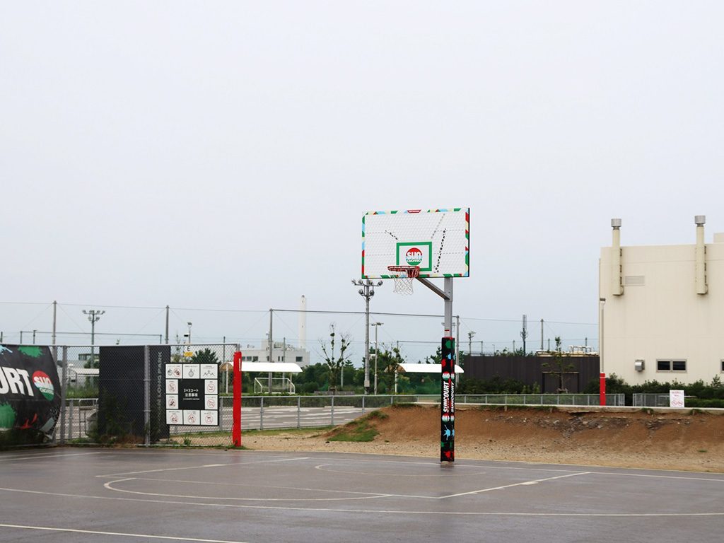 SUNCOURT(3×3コート)/SENNAN LONG PARK(大阪府/泉南市)