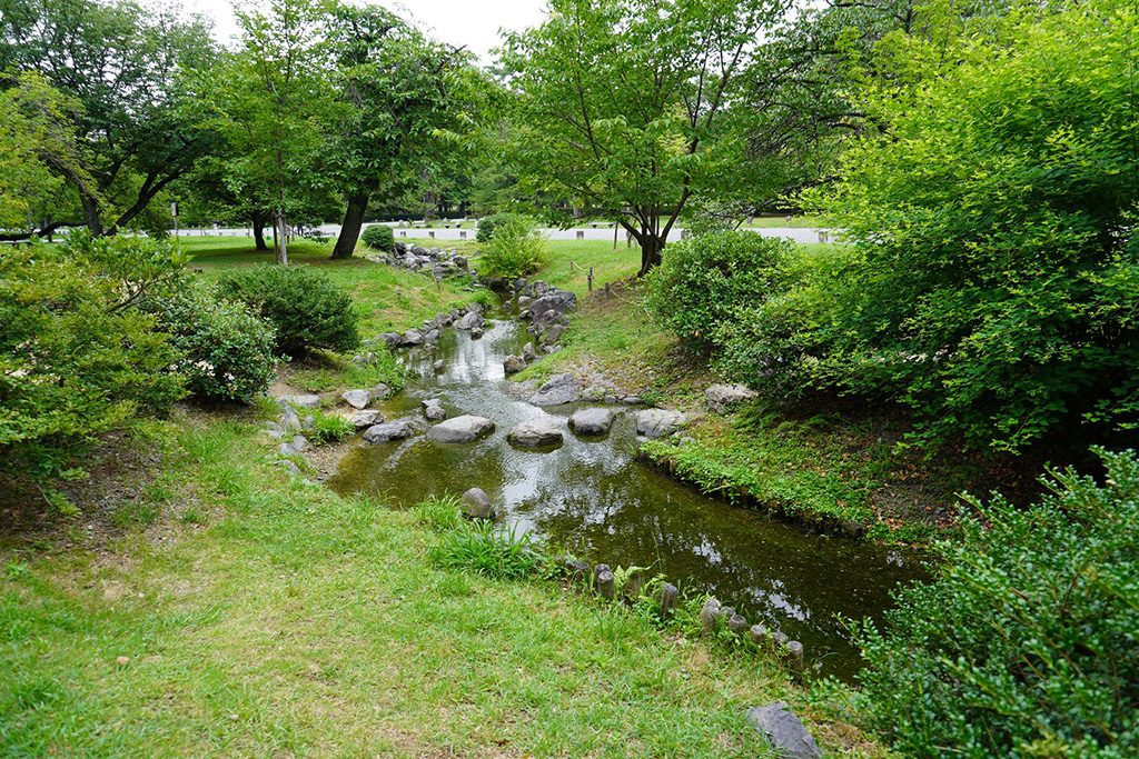 出水の小川/京都御苑(京都府/京都市)