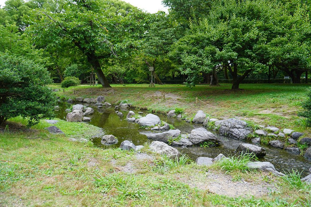 出水の小川/京都御苑(京都府/京都市)