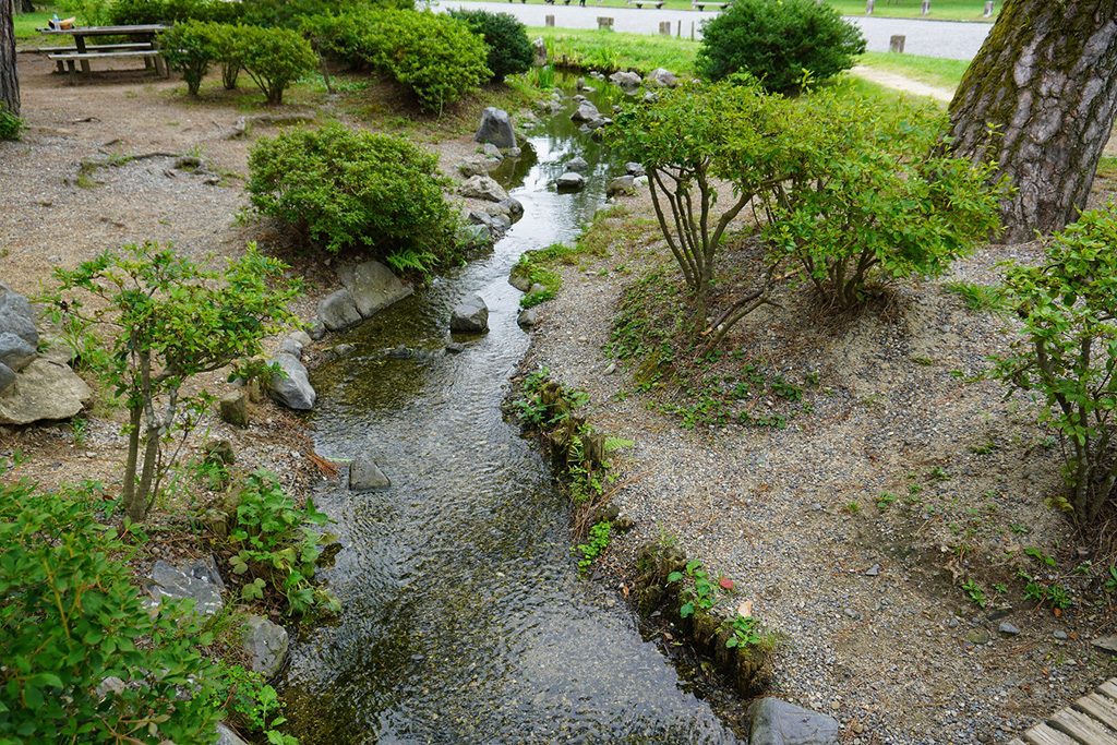 出水の小川/京都御苑(京都府/京都市)