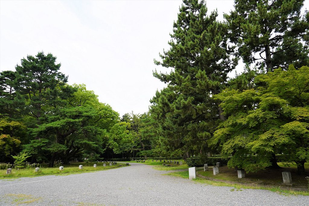 散策路/京都御苑(京都府/京都市)