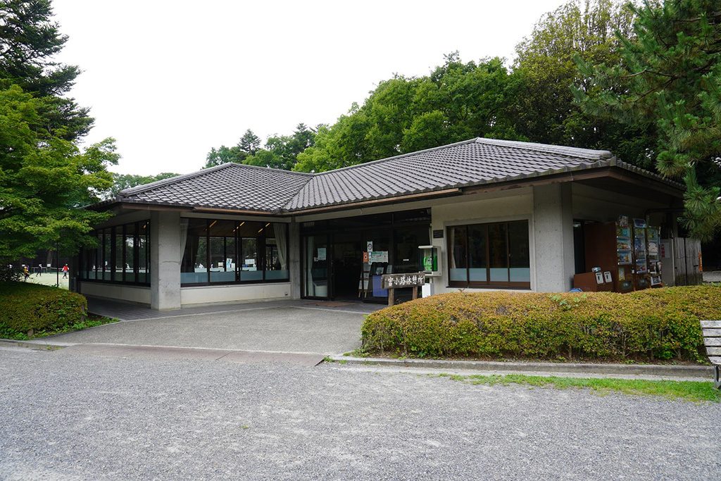 富小路休憩所/京都御苑(京都府/京都市)