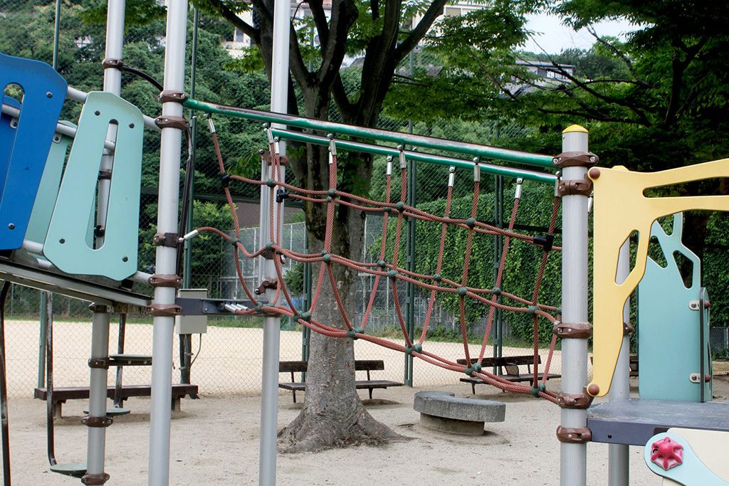 ロープネット/諏訪山公園(兵庫県/神戸市)