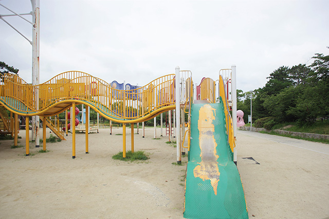 複合遊具/服部緑地(大阪府/豊中市)