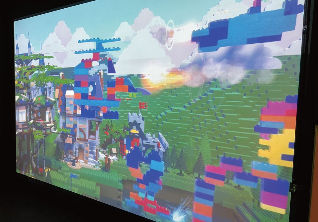 キミの作ったレゴ(R)ブロックが動きだす ! デジタルアトラクション/リトルプラネット ダイバーシティ東京プラザ(東京都/江東区)