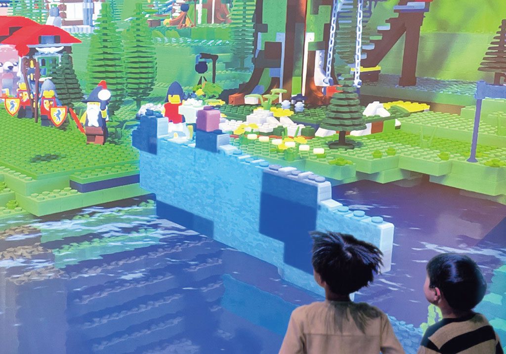 キミの作ったレゴ(R)ブロックが動きだす ! デジタルアトラクション/リトルプラネット ダイバーシティ東京プラザ(東京都/江東区)