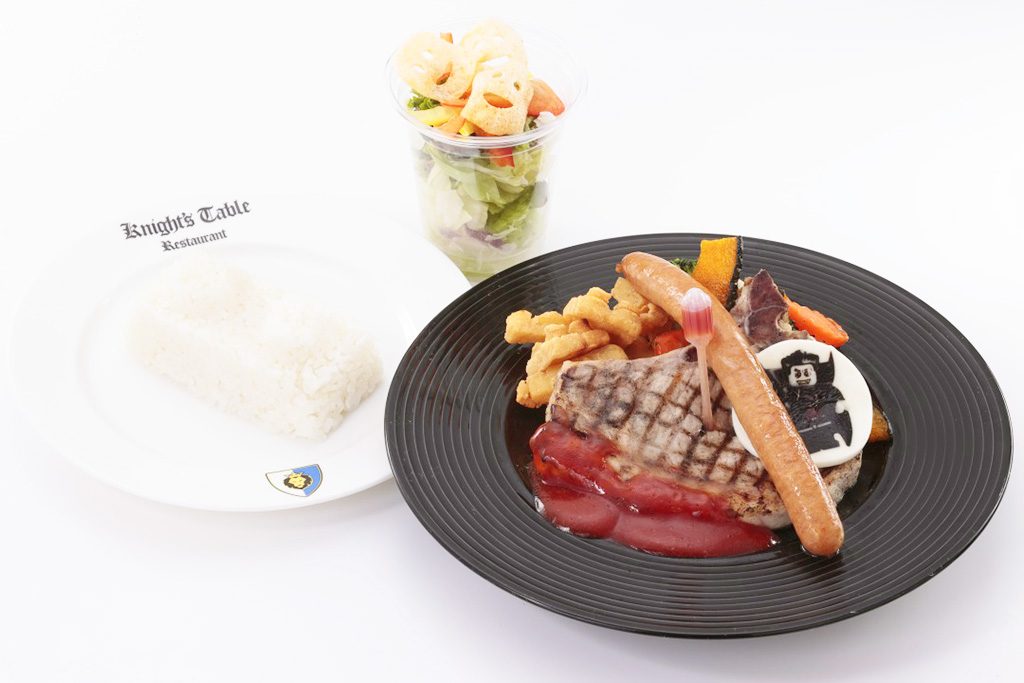 Lボーンステーキと秋の季節野菜~ヴァンパイア風~/レゴランド・ジャパン・リゾート(愛知県/名古屋市)