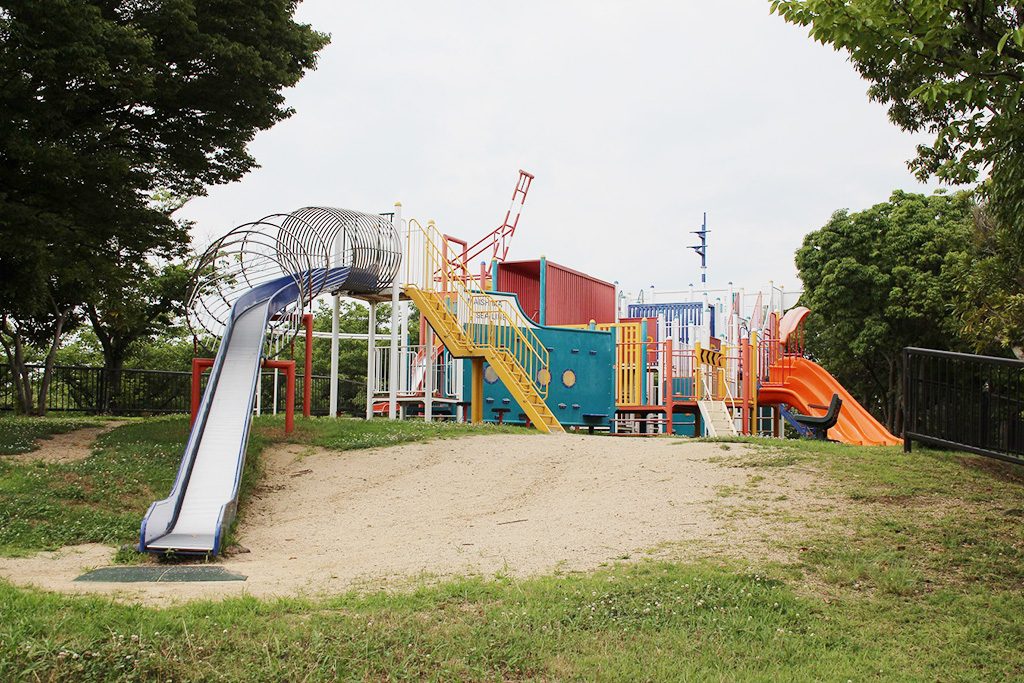 複合遊具/舞洲緑地(大阪市/此花区)