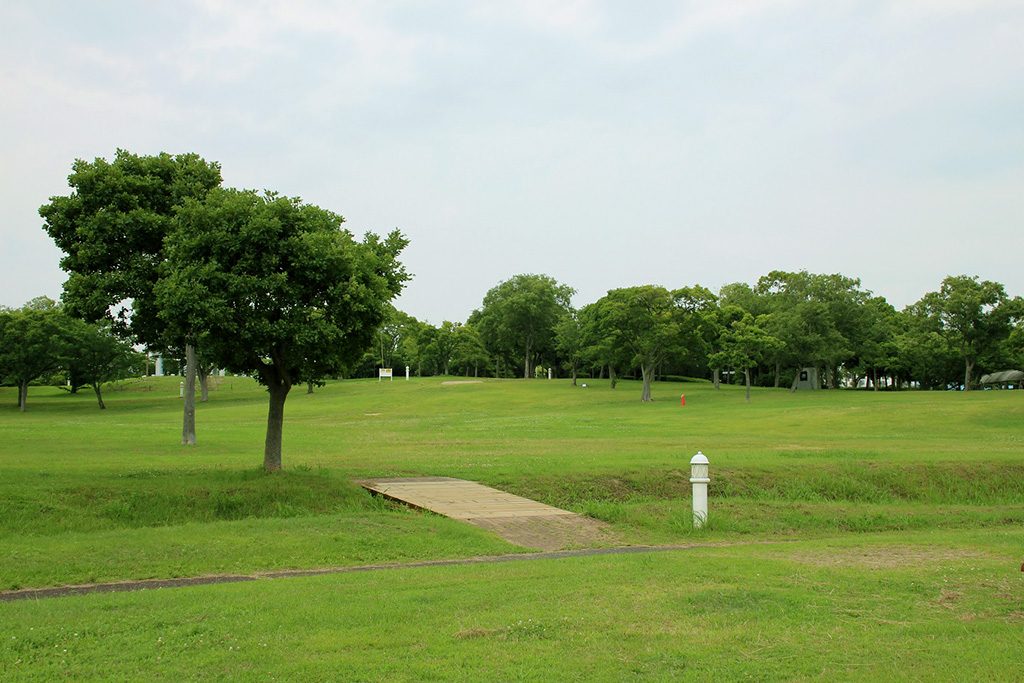 芝生広場/舞洲緑地(大阪市/此花区)