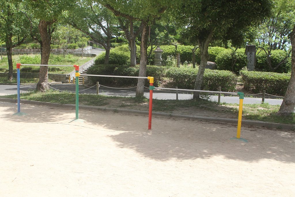 鉄棒/大倉山公園(兵庫県/神戸市)
