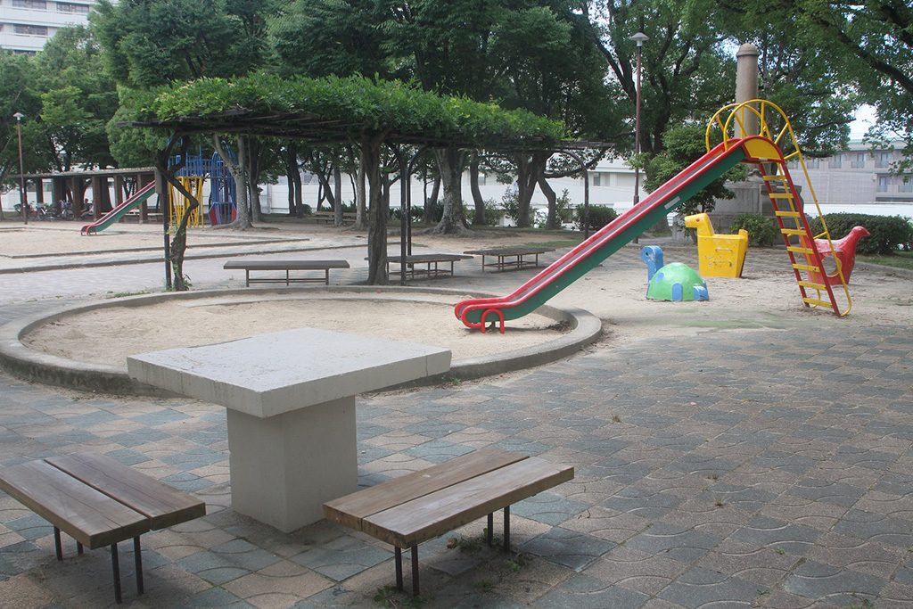 乳幼児向けの遊具もチェック/大倉山公園(兵庫県/神戸市)