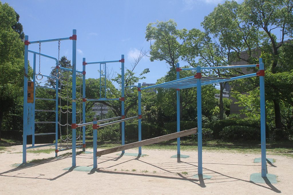 複合遊具/大倉山公園(兵庫県/神戸市)