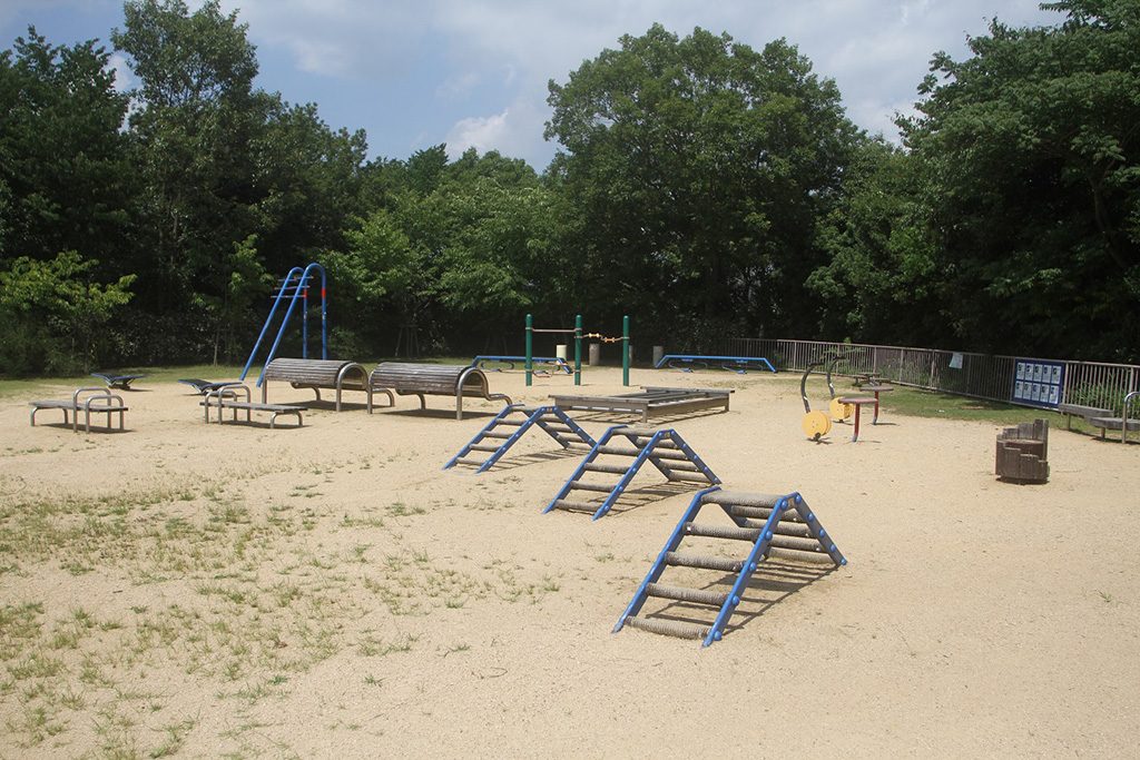 健康遊具/神戸総合運動公園(神戸市/須磨区)