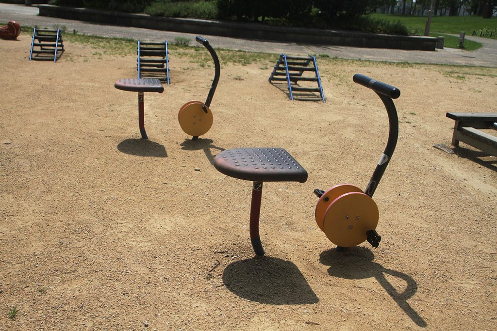 クルクルサイクル/神戸総合運動公園(神戸市/須磨区)
