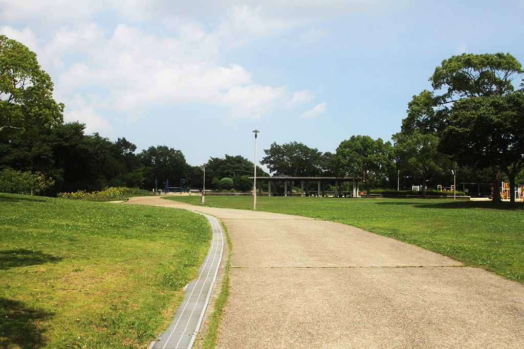 園内の散策道/神戸総合運動公園(神戸市/須磨区)