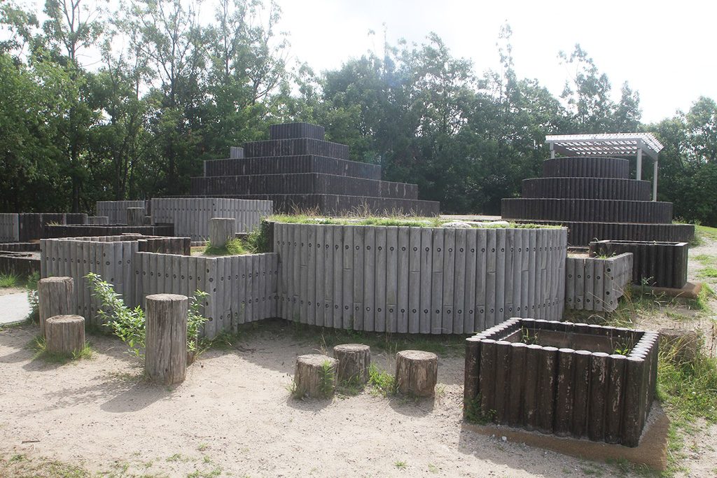 木製遊具/垂水健康公園(兵庫県/神戸市)