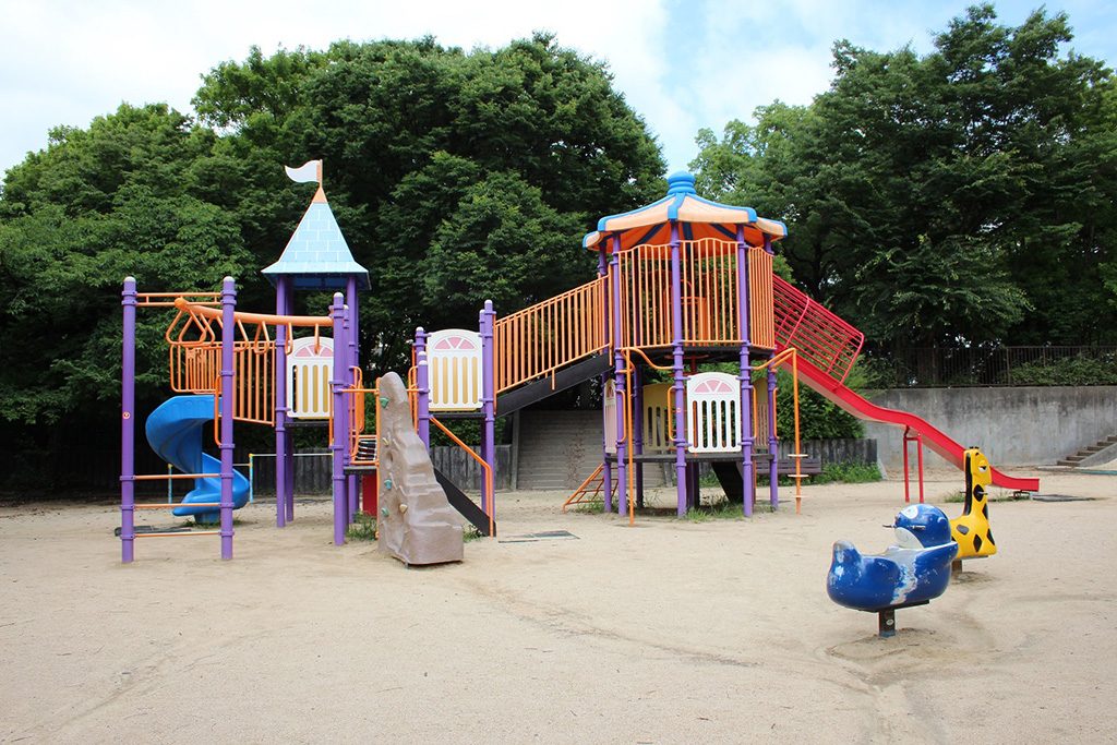 複合遊具/大井戸公園(兵庫県/尼崎市)