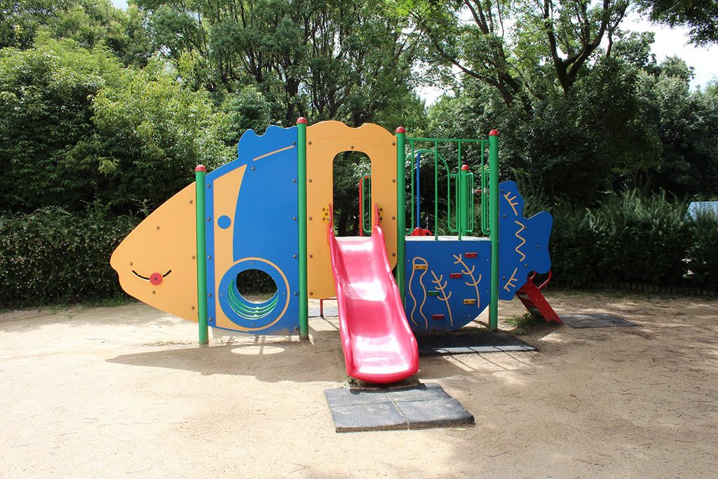 小型複合遊具/大井戸公園(兵庫県/尼崎市)
