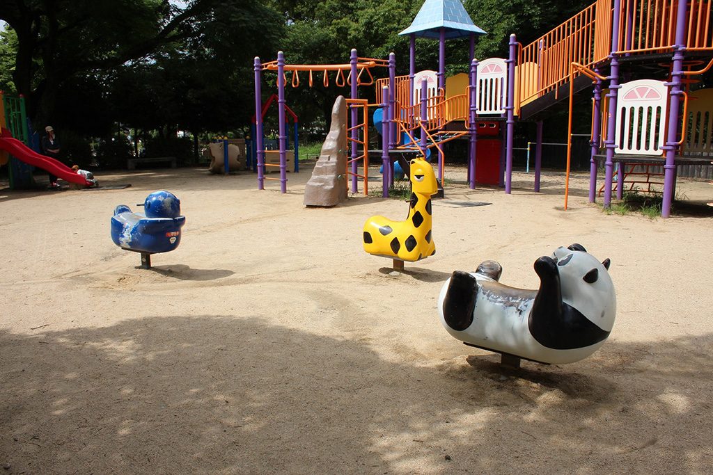 スプリング遊具/大井戸公園(兵庫県/尼崎市)
