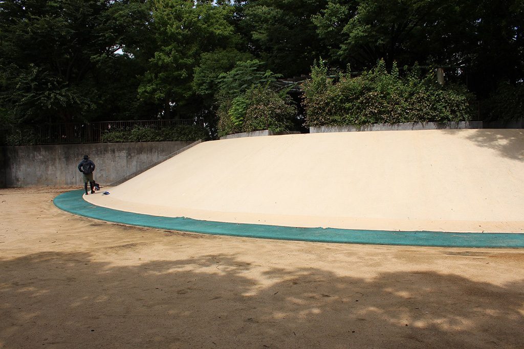 ワイド滑り台/大井戸公園(兵庫県/尼崎市)