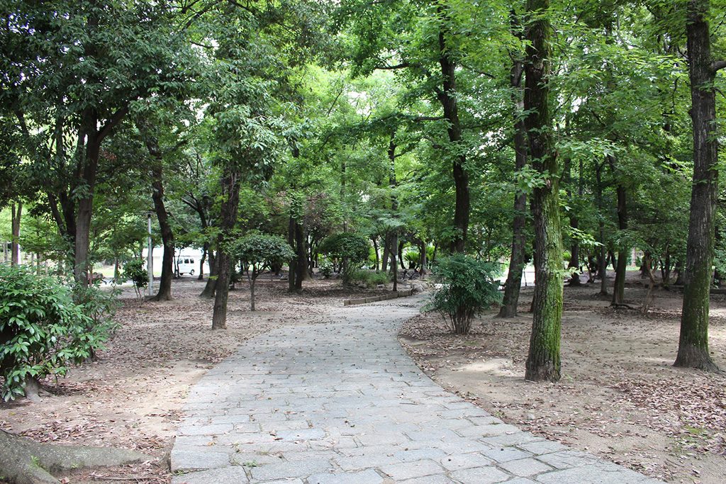 遊歩道/大井戸公園(兵庫県/尼崎市)