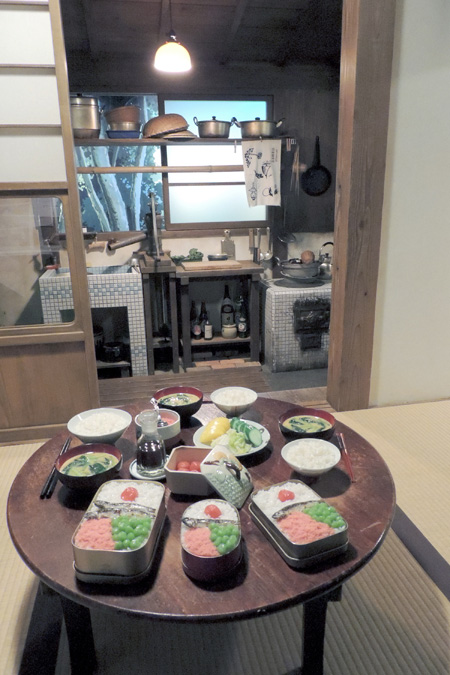 『となりのトトロ』の朝ごはんとお弁当/ジブリパーク(愛知県/長久手市)