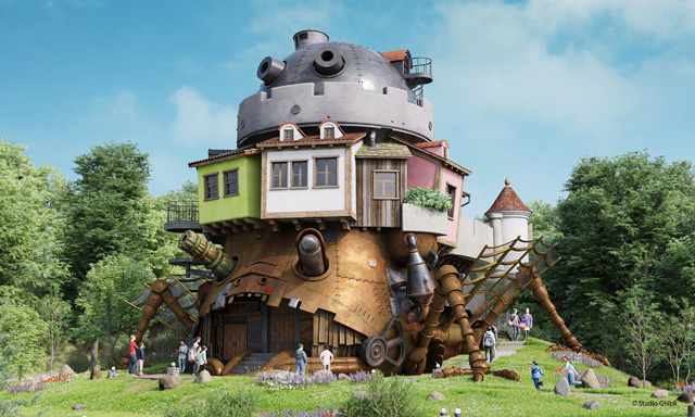 魔女が登場する作品の建物が並ぶエリアです(画像はイメージです)/ジブリパーク(愛知県/長久手市)