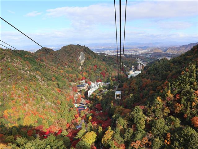 六甲山(兵庫県)の紅葉