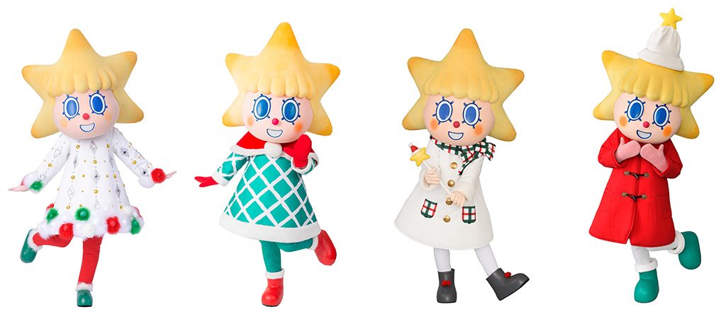 歴代のコスチュームを着たソラカラちゃん/東京スカイツリータウン(R)(東京都/墨田区)