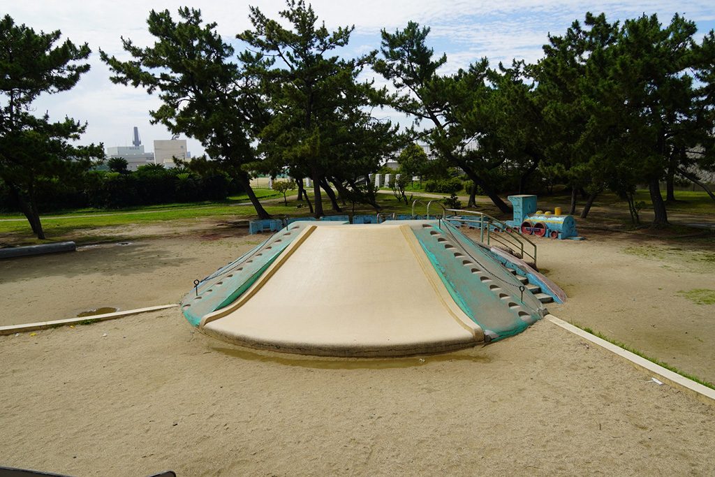 複合遊具/浜甲子園運動公園(兵庫県/西宮市)