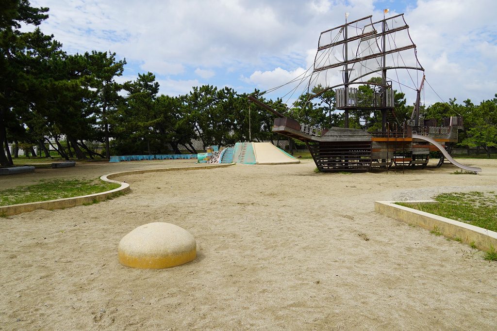 砂場/浜甲子園運動公園(兵庫県/西宮市)